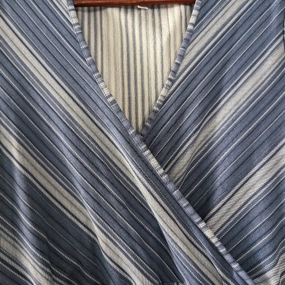 Ardene Basic Collection Faux Wrap Dress - Picture 3 of 7